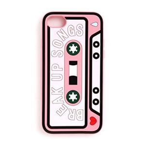 Ban.do Silicone iPhone 7 Case (Break Up Songs)